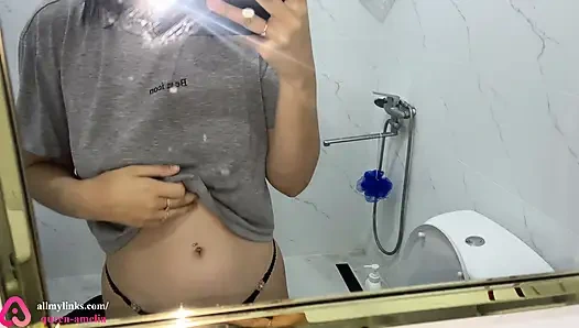 Sabah çiş koleksiyonu! Kirli yastıklı yakın çekim amcık! Kadın bakış açısı!