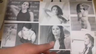 Eerbetoon Selena Gomez, Emma Watson, Alizee