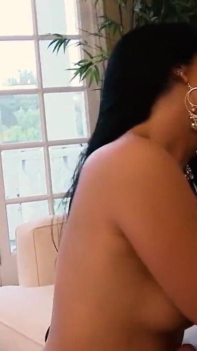 Luscious Lopez Great Tits and Big Ass Sucks Cock Gets Anal Fucked Creampied