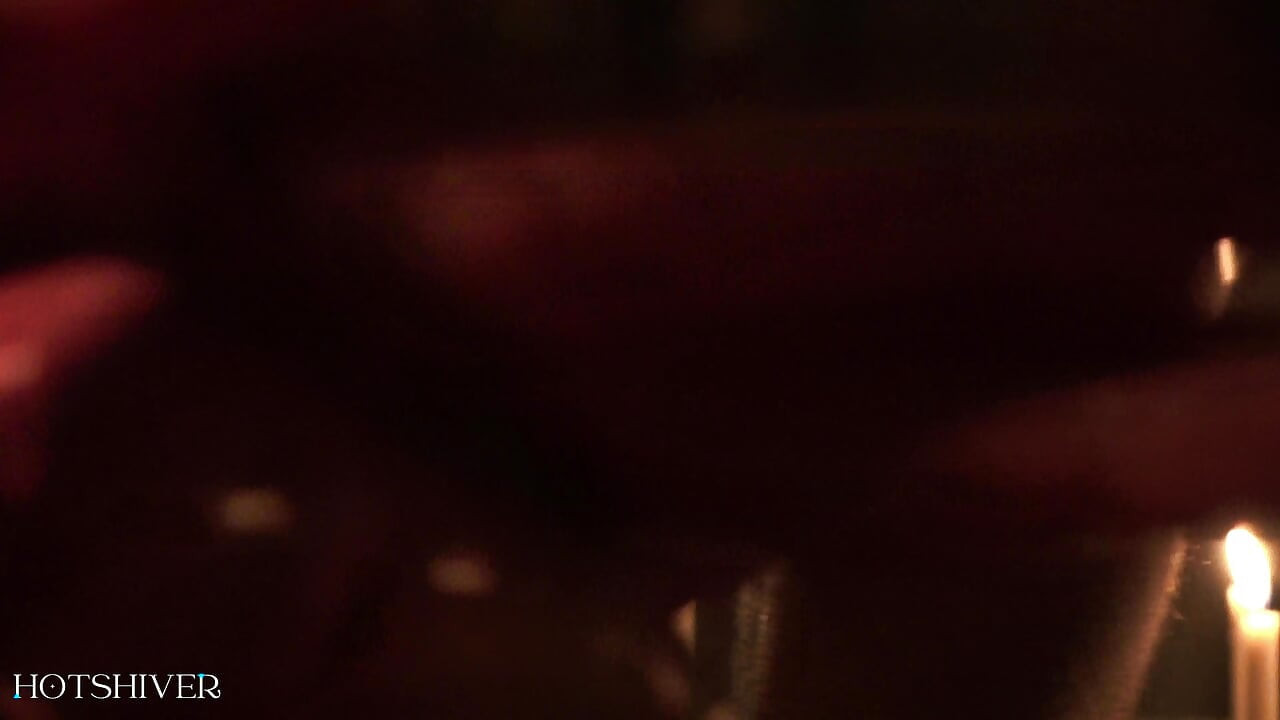 Threesome Sex by Candlelight