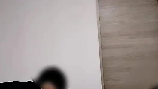 Home style video. Cowgirl play with a busty wife in orange lingerie. The couple's activities at home. Home made amateur Personal photography kawasaki JK