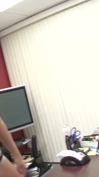 forbidden sex in the office | Clip 1