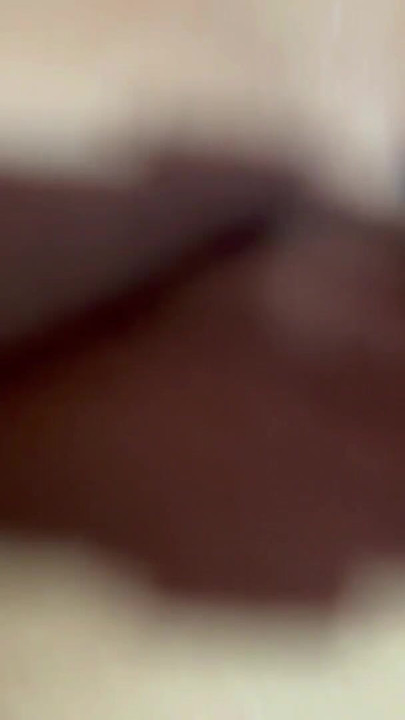 Emotional moment from "I Fuck and Play MILF with Big Lactating Boobs"