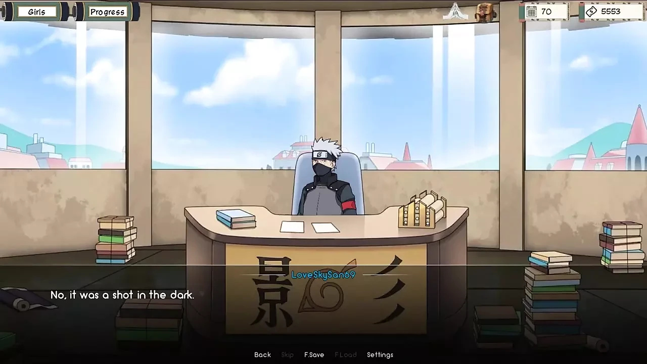 Naruto - Kunoichi trener v0.13. deo Kakashi's Secret od Loveskysan69