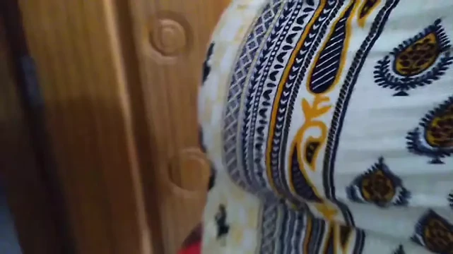 I fuck my Brother's Hot Wife When She Clean my Bed Room!