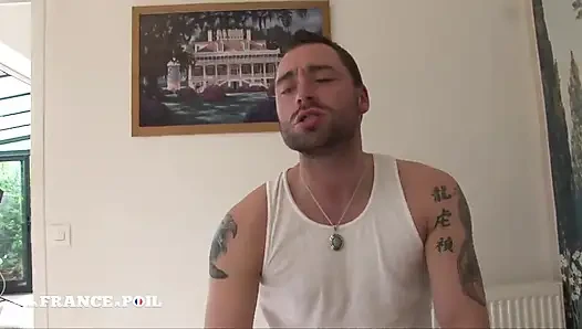 Великолепную блондинку-таксистку с большими сиськами в анал