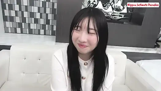 Long Hair Fair Bust Beauty POV Deep Passion with Skilled Filmer Angle1