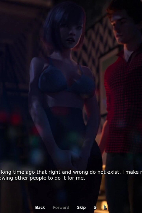 18 Year Old Teen Girl Tries to Have Anal Sex with Me First Time - 3D Hentai Animated Porn - Life in Santa County