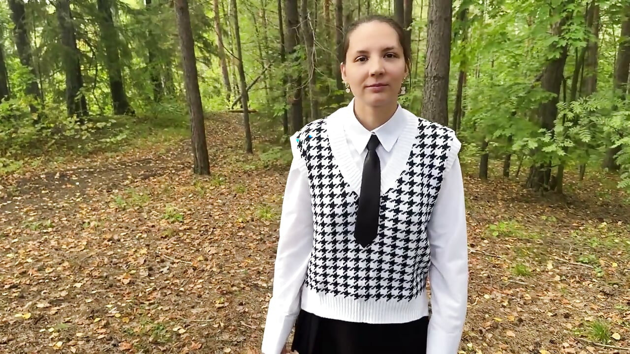 What Does Your Stepdaughter Do in the Forest After Studying?