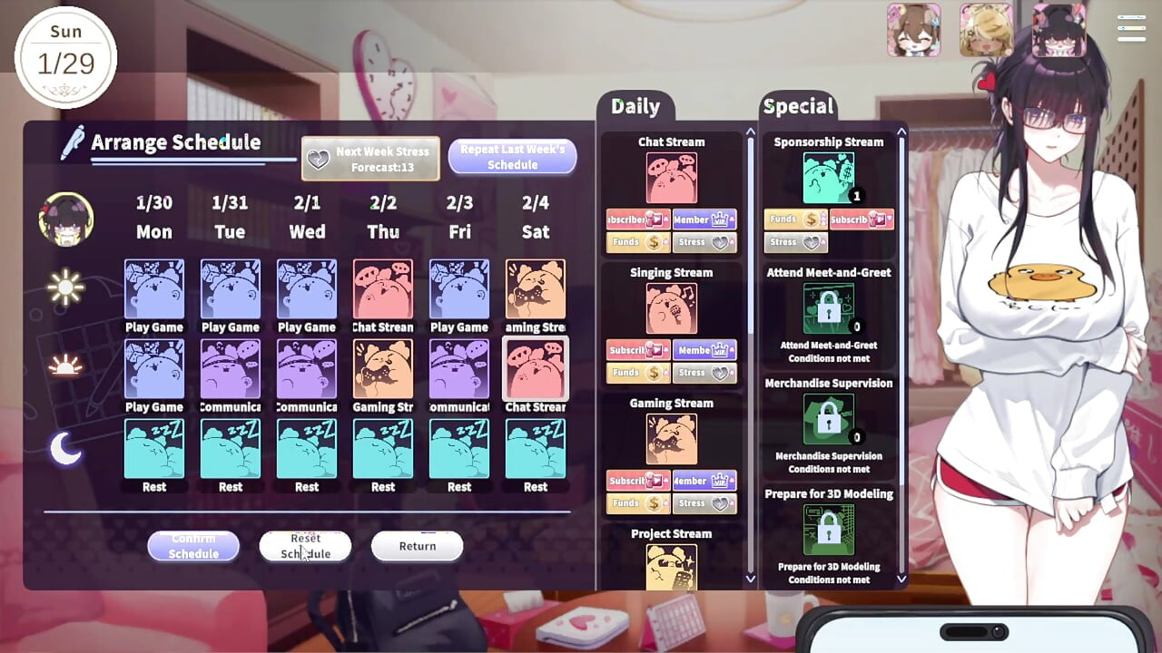 2 V-Lovers What Is A Clitoris? Let's Show The Lovely Junk How It Feels When Her Clitoris Gets Stimulated.