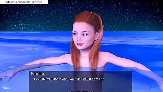 Having sex on the beach