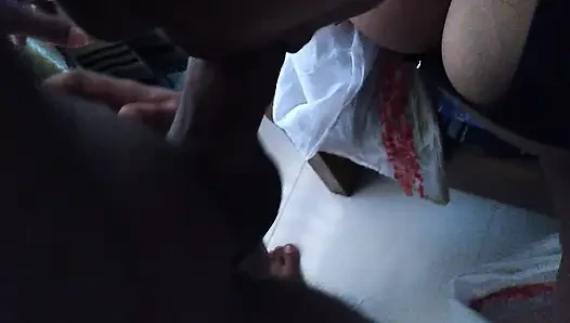 Desperate Wife - Newly Married Priya Bhabi's Fucked with a Stranger (big Cock Sucking Then Huge Cumshot Inside Pussy)