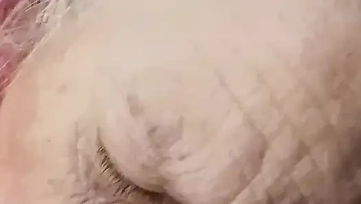 Watch This Mature BBW Give Her Friend A Blowjob!