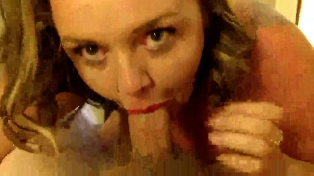 Getting a BJ...Poor vid quality...Sorry.