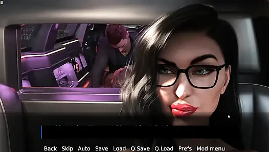 Stepbrother And Stepsister Having Sex Infront Of Cuckold Stepmom In Car