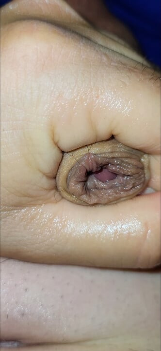 Oily thick cock with huge balls