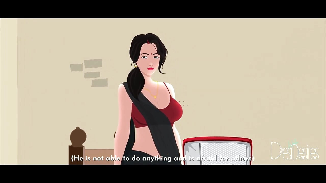 Sexuell frustrierte bhabhi wird in verratsex involviert, komplett teil 1-7