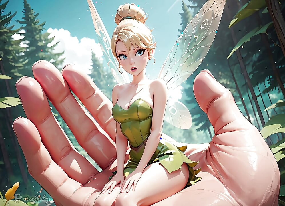 Tiny Fairy Tinker Bell At-Home Casting - She Shrunk Me