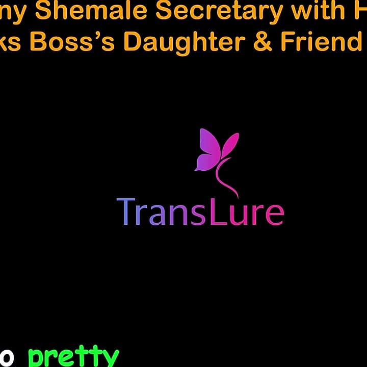 English Audio Sex Story - Tall Ebony Shemale Secretary with Huge Cock - Fucks Boss’s Stepdaughter & Friend - Part 2