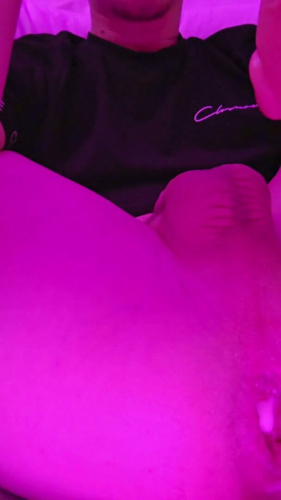 Teen being a slut with his boy pussy | Clip 1