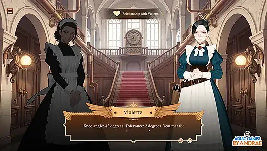 Ep1: Lust Manor: Gameplay Rahasia Leona