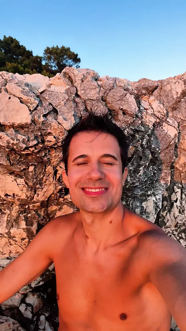 Nude Beach in Croatia