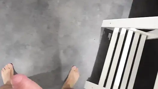 Sweet awakening with hot girlfriend with stunning ass