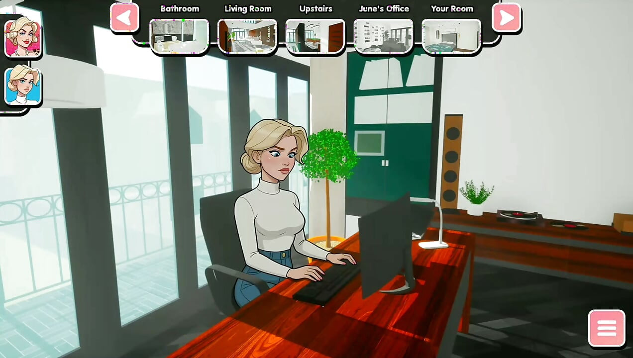 Honeylust Gameplay Part 2 Claudia Bathing Scene