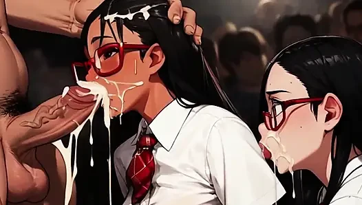 College Girls in a Mosh Pit 2