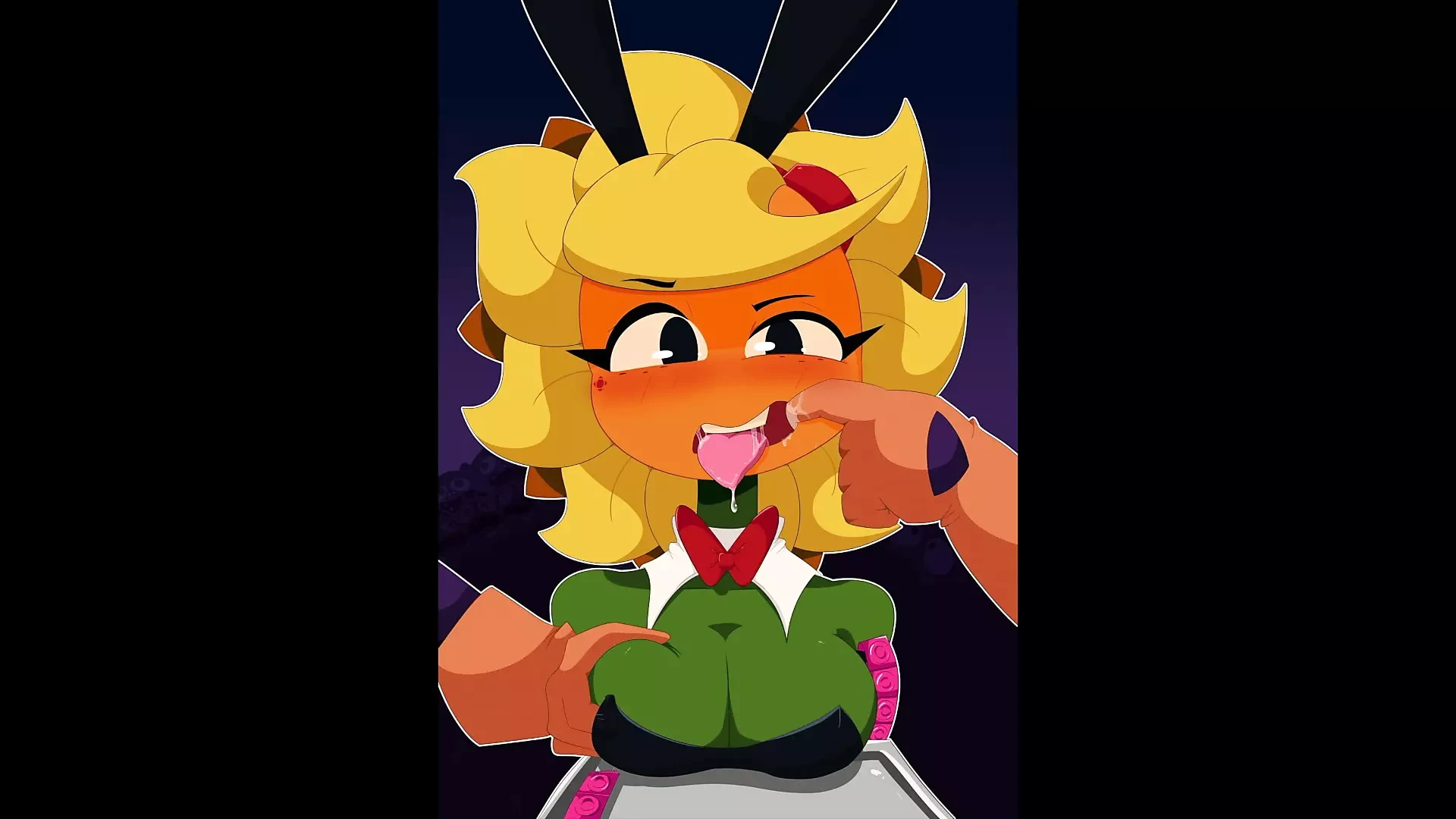 Green Shadow Plants Vs Zombies Heroes Rule 34 Porn!!!