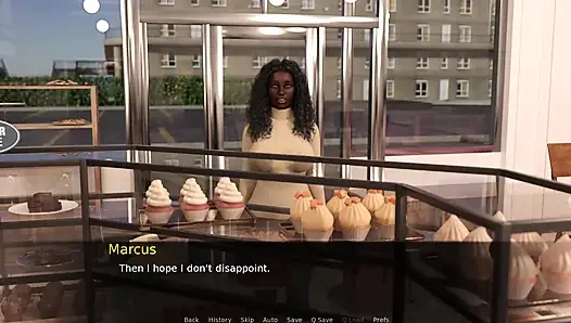 Çikolata ile pişiriyorum 2 Monique pantolonlara boşalmak istiyorum