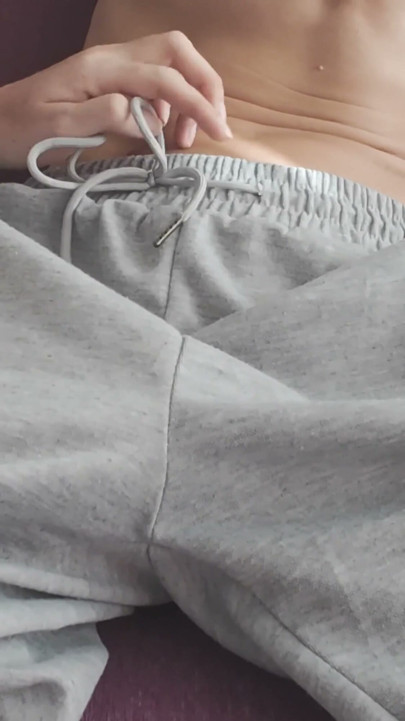 Big Thick Dick in My Tiny Cute Hands Makes My Pussy Tingle