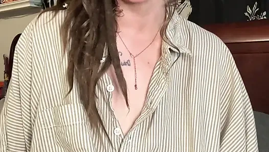 mommy discovered your smoking fetish and makes your fantasy come true