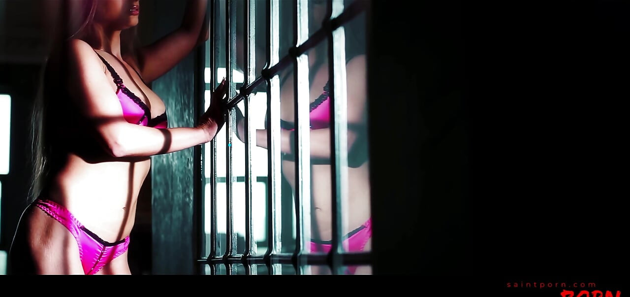 Красотка с темными волосами делает минет и глубоко трахается