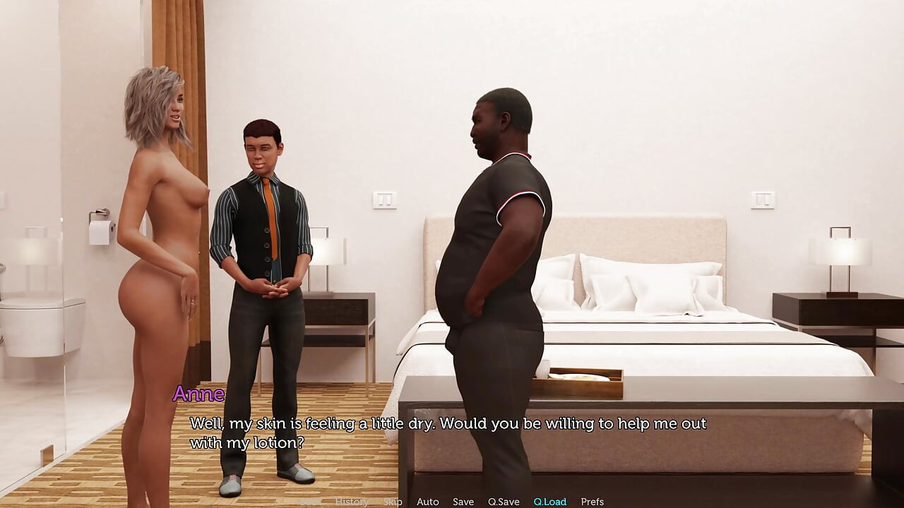 Tacos3-s3p3c - Scenes You Can't Skip Part 1 - Wife Takes BBC DP While Husband Foursomes His 3 Hot Coworkers