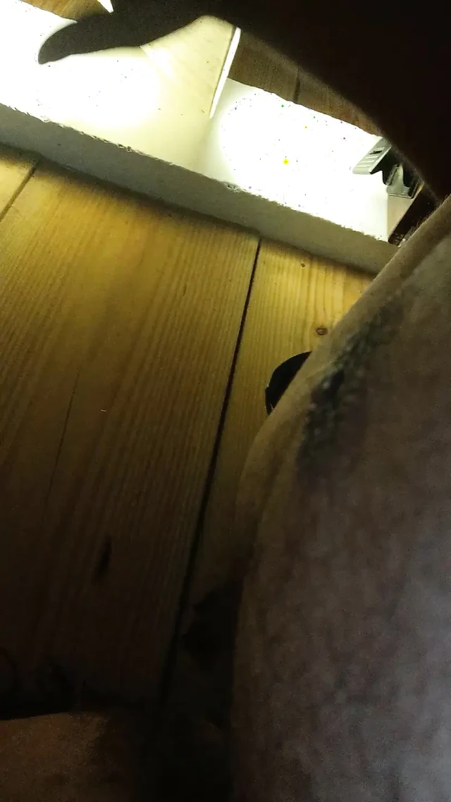 Touching myself