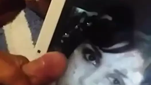 Ünlü için yüz yüze boşalmak