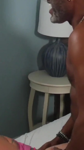 Must-share moment from "Horny White MILF Gets Destroyed by Huge Black Cock"