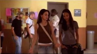 Mila Kunis i Zoe Saldana po kompilacji seksu