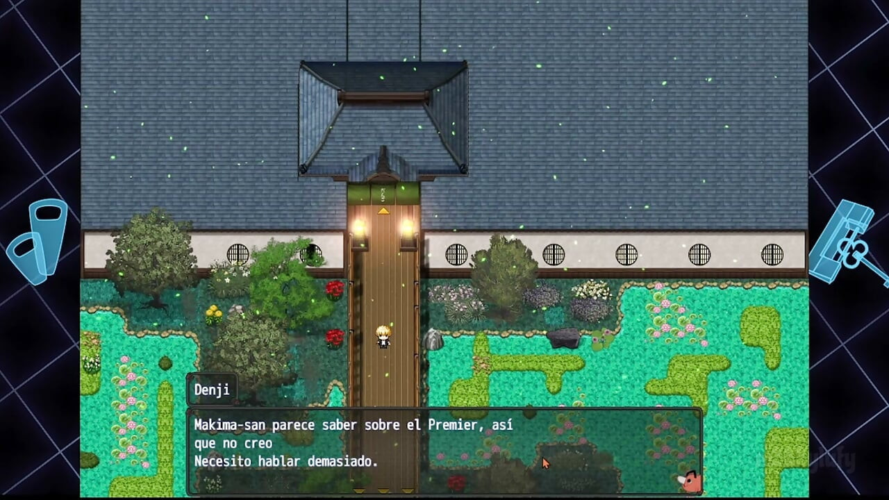 ERWACHSENENSPIEL – Kettensägenmann – Thermalquelle – GAMEPLAY 4