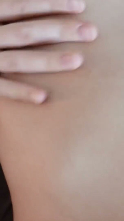 Mutual masturbation. Pulsating cum on her boobs. Pussy close up | Clip 1