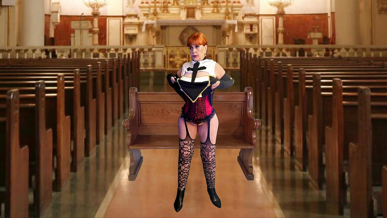 GILF Mary Carmen: Superior Nun Cock Sucker 82723fap