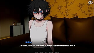 Igram se sa mojim femboy -Moj femboy Roomate