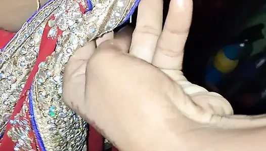 Индийский муж бхабхи Suhagrat