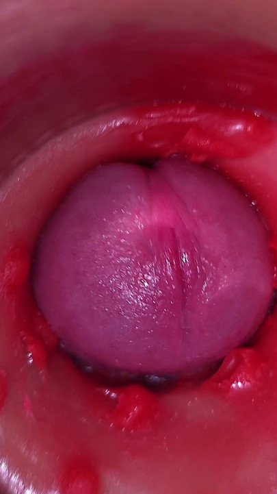 Camera in Vagina, Cervix POV, "Creampie" 4k | Odcinek 1
