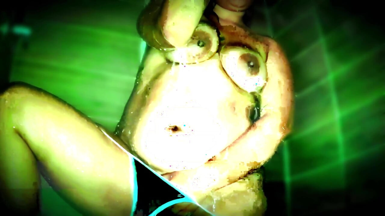 Cummy Bear Washing Her Sins Away