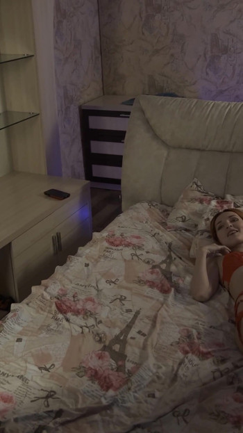 Memorable moment from "MILF story. Family Secrets 9.Two Dicks For Beloved Stepmom"