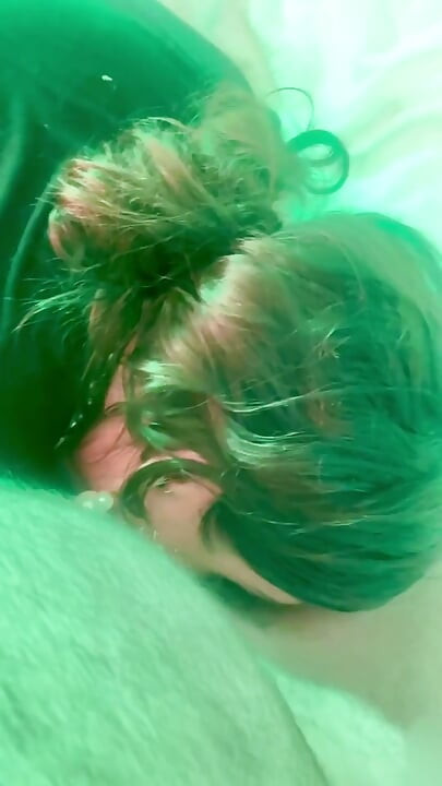 Letting a Complete Stranger Cum on My Face