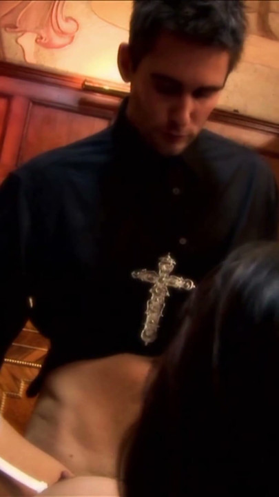 Lezley Zen Fucks A Priest Who Makes Her Eat His Cum | Clip 3
