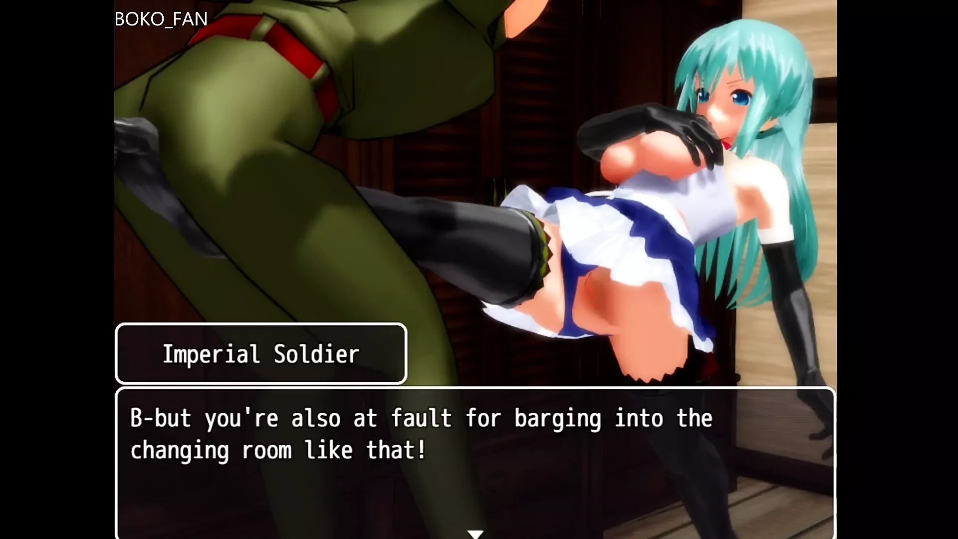Girl Beats Hero 2 Luciana Castle